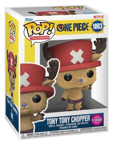 ONE PIECE NETFLIX - POP TV N° 1883 - Chopper...
