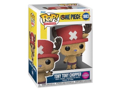 ONE PIECE NETFLIX - POP TV N° 1883 - Chopper (Flocked)