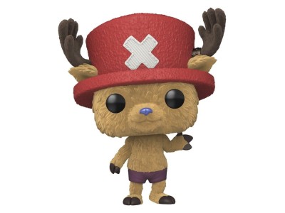ONE PIECE NETFLIX - POP TV N° 1883 - Chopper (Flocked)