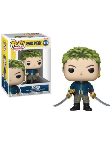 ONE PIECE NETFLIX - POP TV N° 1879 - Zoro
