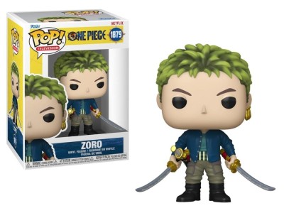 ONE PIECE NETFLIX - POP TV N° 1879 - Zoro