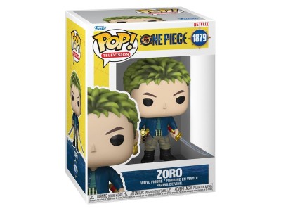 ONE PIECE NETFLIX - POP TV N° 1879 - Zoro