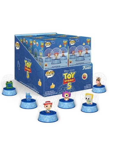TOY STORY 5 - Mini Boule à Neige (BOX 12)