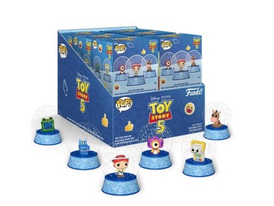 TOY STORY 5 - Mini Boule à Neige (BOX 12)