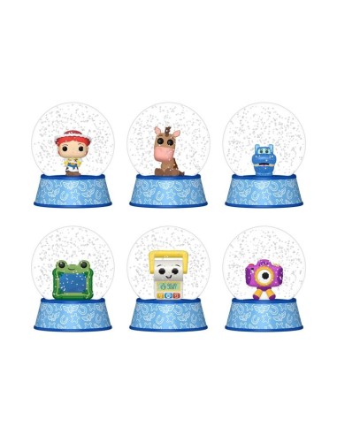TOY STORY 5 - Mini Boule à Neige (BOX 12)