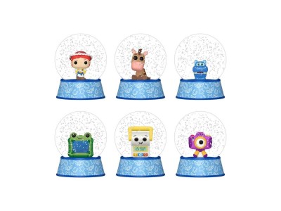 TOY STORY 5 - Mini Boule à Neige (BOX 12)