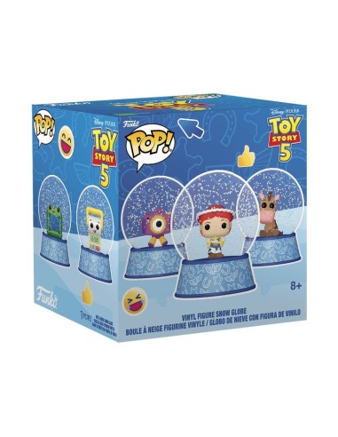TOY STORY 5 - Mini Boule à Neige (BOX 12)