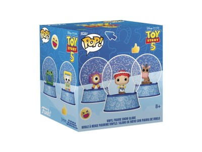 TOY STORY 5 - Mini Boule à Neige (BOX 12)