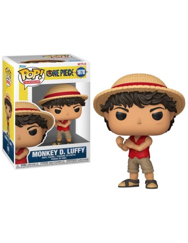 ONE PIECE NETFLIX - POP TV N° 1878 - Monkey D....