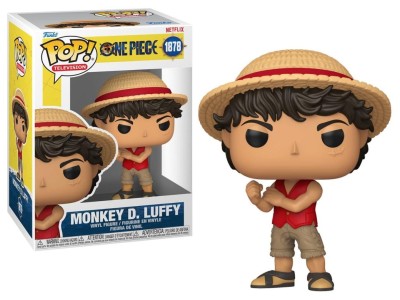 ONE PIECE NETFLIX - POP TV N° 1878 - Monkey D. Luffy