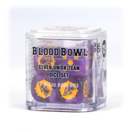 BLOOD BOWL: ELVEN UNION TEAM DICE SET