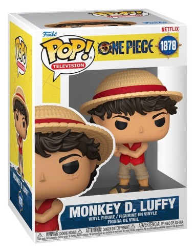 ONE PIECE NETFLIX - POP TV N° 1878 - Monkey D....