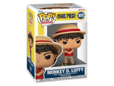 ONE PIECE NETFLIX - POP TV N° 1878 - Monkey D. Luffy