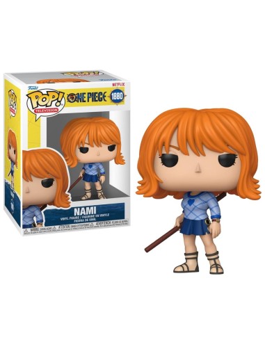 ONE PIECE NETFLIX - POP TV N° 1880 - Nami