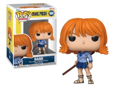 ONE PIECE NETFLIX - POP TV N° 1880 - Nami