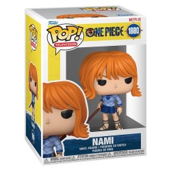 ONE PIECE NETFLIX - POP TV N° 1880 - Nami 2