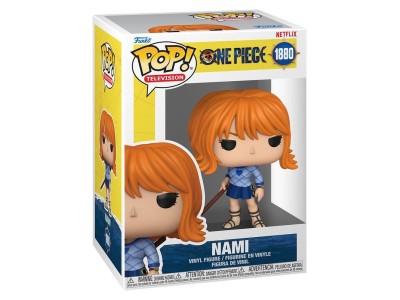 ONE PIECE NETFLIX - POP TV N° 1880 - Nami