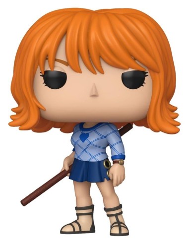 ONE PIECE NETFLIX - POP TV N° 1880 - Nami