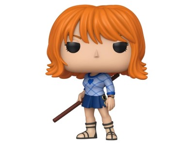 ONE PIECE NETFLIX - POP TV N° 1880 - Nami