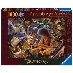 LE SEIGNEUR DES ANNEAUX - Le voyage de Frodon - Puzzle 1000P
