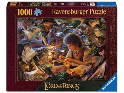 LE SEIGNEUR DES ANNEAUX - Le voyage de Frodon - Puzzle 1000P