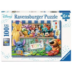 DISNEY - Le Coffre à jouets magique - Puzzle 100P