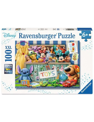 DISNEY - Le Coffre à jouets magique - Puzzle 100P