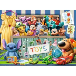 DISNEY - Le Coffre à jouets magique - Puzzle 100P 2