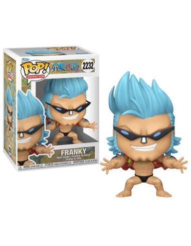 ONE PIECE REFRESH - POP Animation N° 2232 - Franky