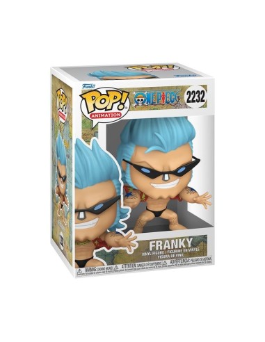 ONE PIECE REFRESH - POP Animation N° 2232 - Franky