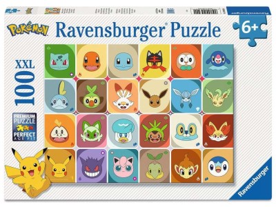 POKEMON - Portraits de Pokémon - Puzzle 100P