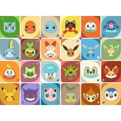 POKEMON - Portraits de Pokémon - Puzzle 100P 2