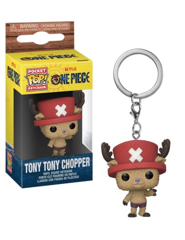 ONE PIECE NETFLIX - Pocket Pop Keychains - Chopper