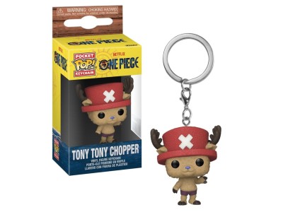 ONE PIECE NETFLIX - Pocket Pop Keychains - Chopper