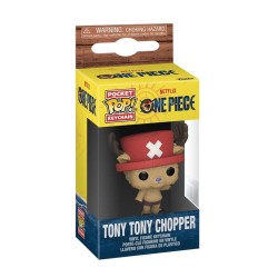 ONE PIECE NETFLIX - Pocket Pop Keychains - Chopper 2