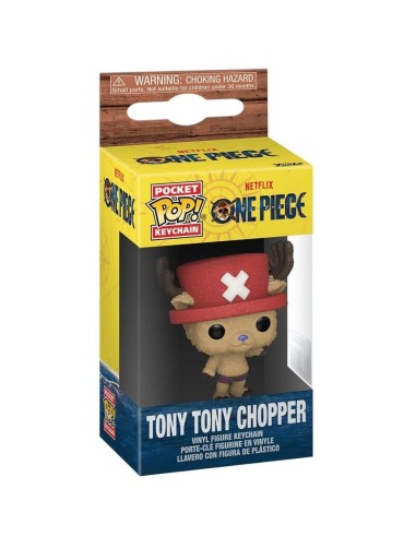 ONE PIECE NETFLIX - Pocket Pop Keychains - Chopper