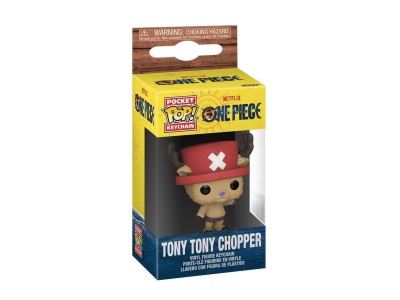 ONE PIECE NETFLIX - Pocket Pop Keychains - Chopper