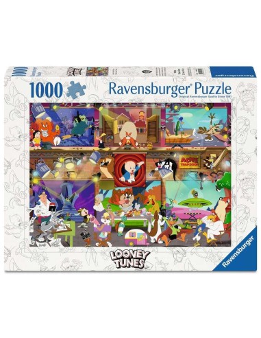 LOONEY TUNES - Puzzle 1000P