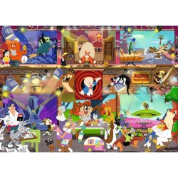LOONEY TUNES - Puzzle 1000P 2