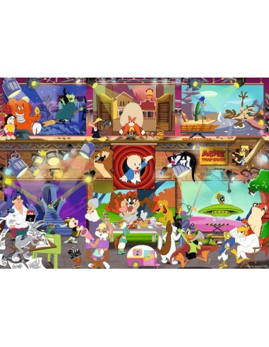 LOONEY TUNES - Puzzle 1000P