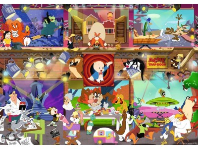 LOONEY TUNES - Puzzle 1000P
