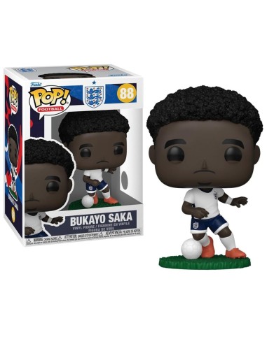 ANGLETERRE - POP Football N° 88 - Bukayo Saka