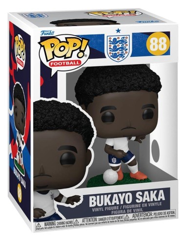 ANGLETERRE - POP Football N° 88 - Bukayo Saka