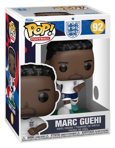 ANGLETERRE - POP Football N° 92 - Marc Guehi