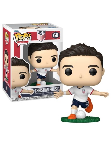 USA - POP Football N° 69 - Christian Pulisic
