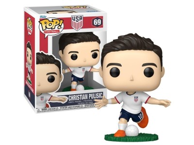 USA - POP Football N° 69 - Christian Pulisic