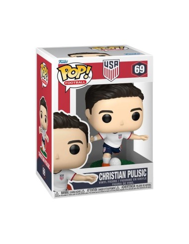 USA - POP Football N° 69 - Christian Pulisic