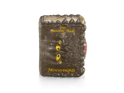 HARRY POTTER - Livre des Monstres -Figurine Toyllectible Pufflums 18cm