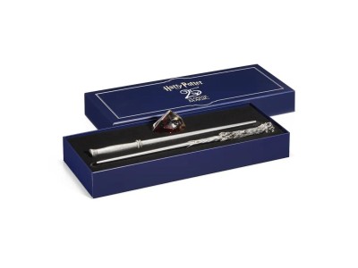 HARRY POTTER -Coffret Anniversaire - Pierre Philosophale & 2 Baguettes