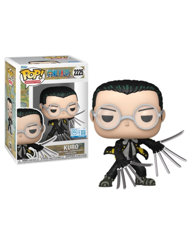 ONE PIECE - POP Animation N° 2225 - Kuro
